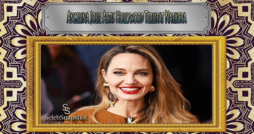 Angelina Jolie Artis Hollywood Terlibat Narkoba